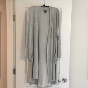 Bobeau gray duster